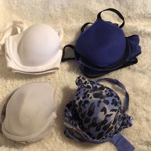 4 bras 34B